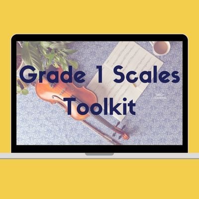 Grade 1 Scales Toolkit